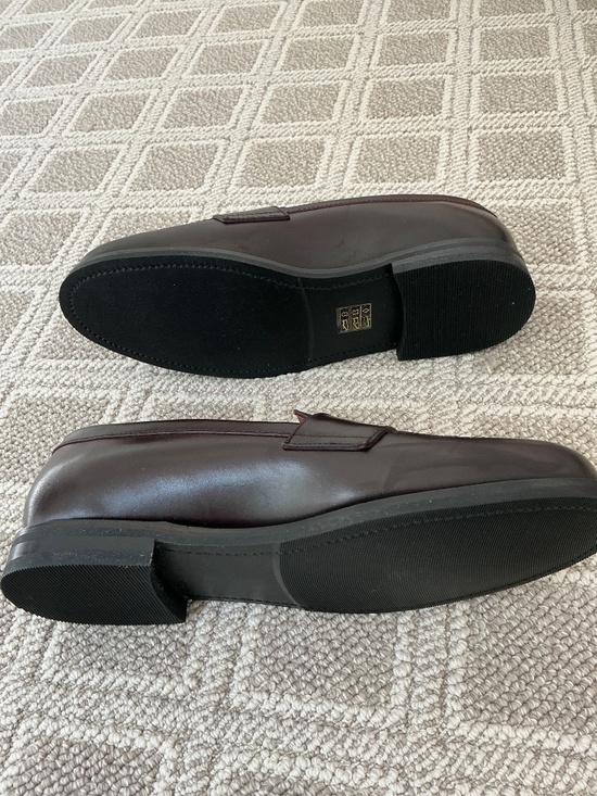 Morjas brown loafer size UK 10 main image 4